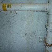 Defective Gas Pipe